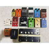 Pedal Guitarra Reverb Delay Fuzz Distortion Overdrive Fuzz