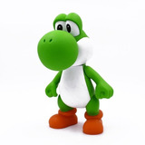 Figura Muñeco Juguete Super Yoshi  Grande 23 Cm