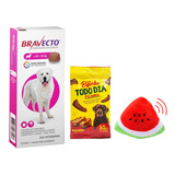 Bravecto Anti Pulgas E Carrapatos 40 A 56kg 1400mg Msd