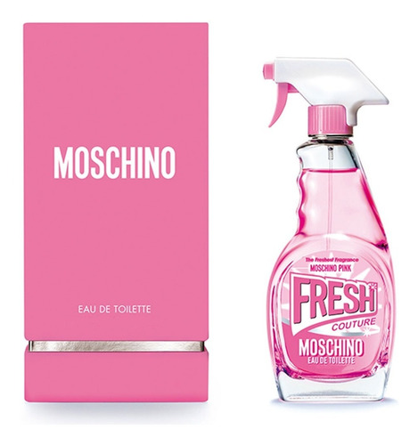 Perfume Importado Moschino Pink Fresh Couture Edt 100 Ml