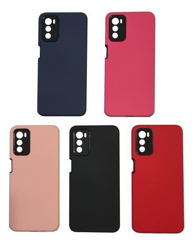 Funda De Alto Impacto Para Motorola Moto G42 + Glass 9h