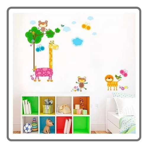 Decoracion Paredes Vinilos Decorativos Sticker Intantiles Hd