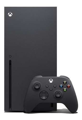 Xbox Series X 1tb Ssd Console + 1 Controle Sem Fio Xbox - 8 Núcleos Personalizados Zen 2 Cpu, 16gb Ram 