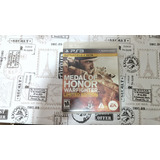 Medal Of Honor Warfighter Limited Edition Ps3 Fisico