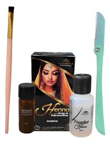 Rena Para Sobrancelhas Profissional Navalha Pincel Chanfrado | MercadoLivre