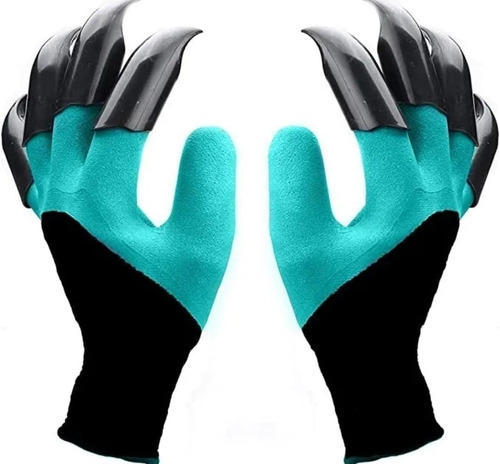 Guantes De Jardin Excavacion Con Garras En Dedos Impermeable