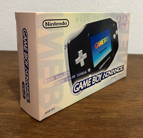 Game Boy Advance Negro
