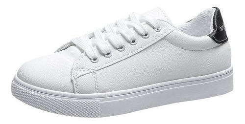 Zapatos Casuales De Mujer Zapatos Blancos De Todo Fósforo