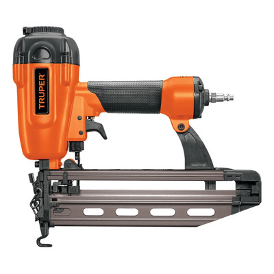 Clavadora Neumatica Truper CLNE-16 color plateado y naranja 110 psi | Meses sin interés