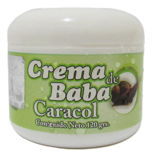 Crema Baba De Caracol  Piezas2 - 120 Gr 