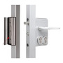 Cerradura Y Contra P/ Puerta Aba Doble Cil Locinox 50mm Ldkz