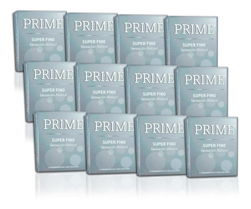 Preservativos Prime X36u (12x3) | Variantes | Envío Discreto