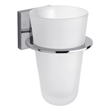 Porta Cepillos De Vidrio Fv Dominic 0169/85 Vaso Baño Cuota