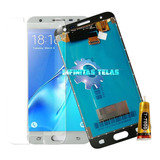 Tela Touch Display Frontal Para J5 Prime G570m Ds + Brindes