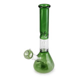 Bong De Vidro Ice Ganesh (percolator) Hh1028 - Verde