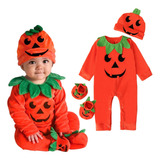 Ropa De Rol De Fiesta Infantil, Traje De Calabaza