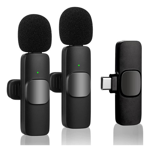 Microfono Profesional Audio Inalambrico Para Celular 