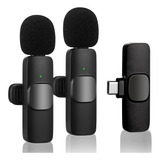 Microfono Profesional Audio Inalambrico Para Celular 