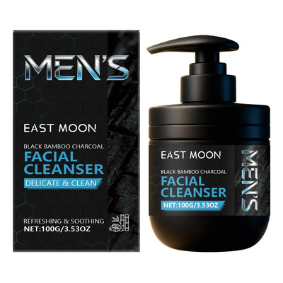 El Limpiador Facial Refrescante Para Hombres Limpia Suavemen | Envío gratis