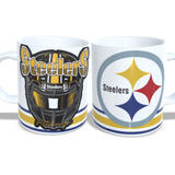 Taza Steelers Pitsburgh. Regalo Para Fan Acereros Pittsburgh