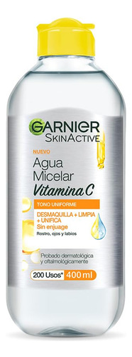 Garnier Skin Naturals Face Express Aclara Tono Uniforme Agua
