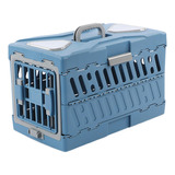 Caja Plegable Para Cachorros, Perrera Portátil Para Azul