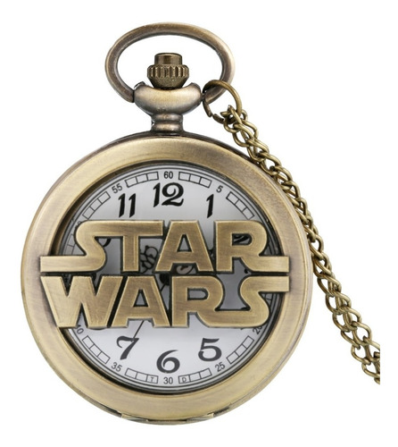 Star Wars Reloj Vintage Bolsillo