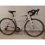 Bicicleta De Ruta Giant Tcr - Talle M - Aluxxfluidform+carbo