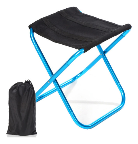 G Banco Plegable Y Aluminio Silla,camping Plegable Portatil