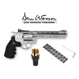 Marcadora Airsoft Co2 Dan Wesson  6' Bbs Metal 4.5mm  Xtreme