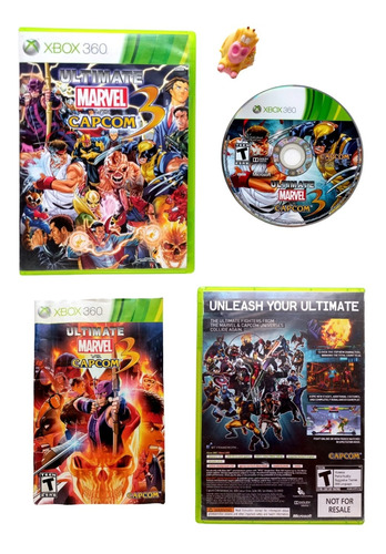 Ultimate Marvel Vs Capcom 3 Xbox 360 