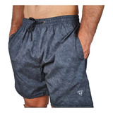 Shorts Mauricinho Masculino Tactel Praia Piscina Estampado