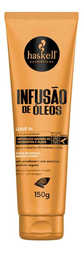 Leave In Infusão De Óleos 150g Haskell