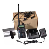 Radio Baofeng Uv5r Uv-5r Versión 60km Factura +auricular