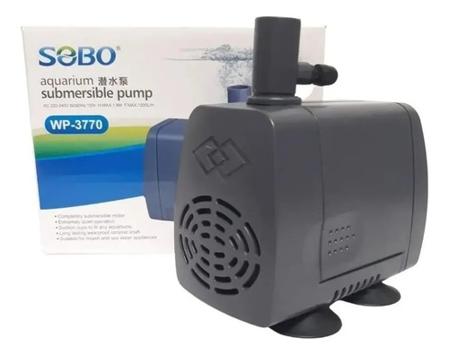 Bomba De Agua Sumergible 1200 Lts/hra - Aquarift