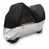 Carpa Cubierta Covertor Moto Motocicleta Talla Xl Calidad!