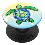 Popsockets Gen2 Tortuga Suporte Para Celular Clip