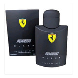 Perfume Ferrari Black 125ml  100% Original 