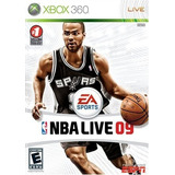 Nba Live 09  Xbox 360