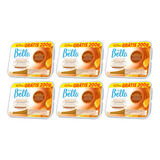 Kit 6 Cera Depilatoria Quente Propolis Depil Bella 1kg