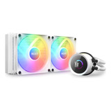 Nzxt Kraken 240 Rgb Enfriamiento Líquido Cpu 2x120mm Blanco