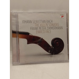 Johann Sebastian Bach/ Zimmermann The Violin Sonatas Cd Nuev