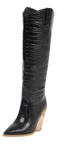 Botas Vaqueras Bordadas Western Rodeo W Para Mujer 6601