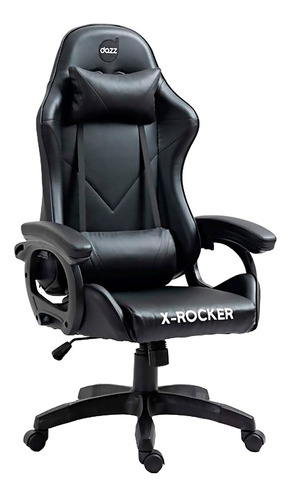 Cadeira Gamer X-rocker Reclinável Apoio Lombar E Cabeça Dazz