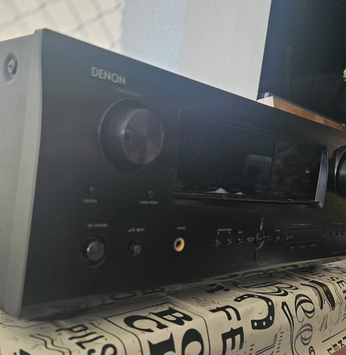 Receiver Denon Avr-1610 Zerado