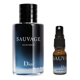 Perfume Masculino Sauvage Dior Parfum Agora Barato