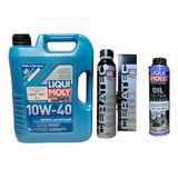 Kit Liqui Moly Aceite Leichtlauf 10w40 5l + Engine + Ceratec