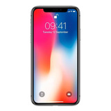 iPhone X 256gb Cinza Espacial Seminovo Usado Muito Bom C/ Nf