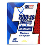 Coenzima Q10 Ubiquinol Coq10 200 Mg Importada One Pharma 60c