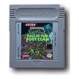 Teenage Mutant Ninja Turtles Fall Of The Clan Foot Game Boy